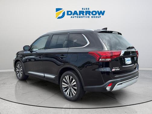 Labrador Black Metallic 2019 Mitsubishi Outlander SEL S-AWC