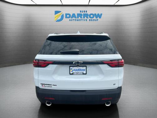 Summit White 2023 Chevrolet Traverse LT Leather