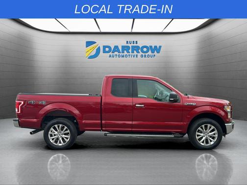 Ruby Red Metallic Tinted Clearcoat 2015 Ford F-150 XLT