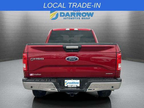 Ruby Red Metallic Tinted Clearcoat 2015 Ford F-150 XLT