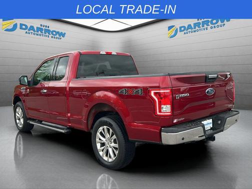 Ruby Red Metallic Tinted Clearcoat 2015 Ford F-150 XLT