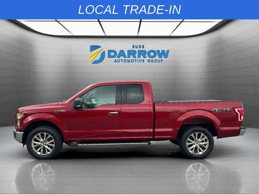 Ruby Red Metallic Tinted Clearcoat 2015 Ford F-150 XLT