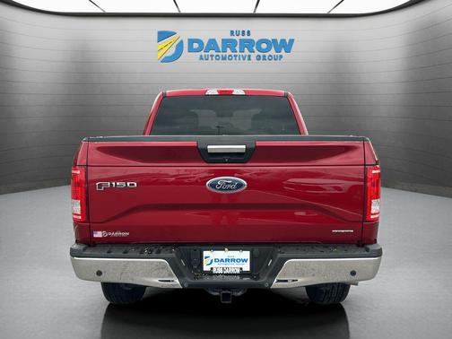 Ruby Red Metallic Tinted Clearcoat 2015 Ford F-150 XLT