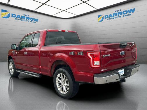 Ruby Red Metallic Tinted Clearcoat 2015 Ford F-150 XLT