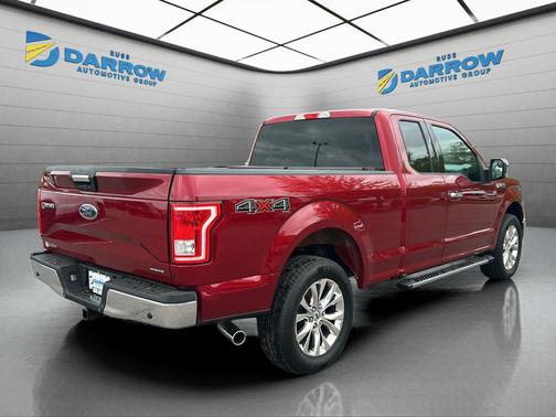 Ruby Red Metallic Tinted Clearcoat 2015 Ford F-150 XLT