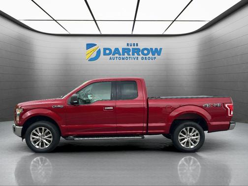 Ruby Red Metallic Tinted Clearcoat 2015 Ford F-150 XLT