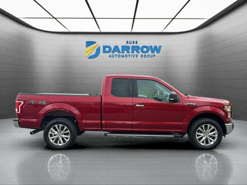 Ruby Red Metallic Tinted Clearcoat 2015 Ford F-150 XLT