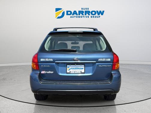 Newport Blue Pearl 2007 Subaru Outback 2.5 i