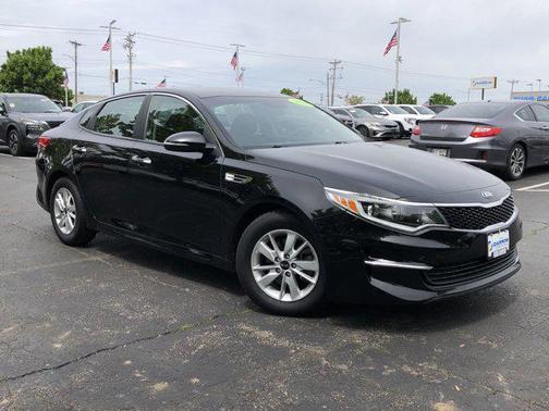 2018 Kia Optima LX