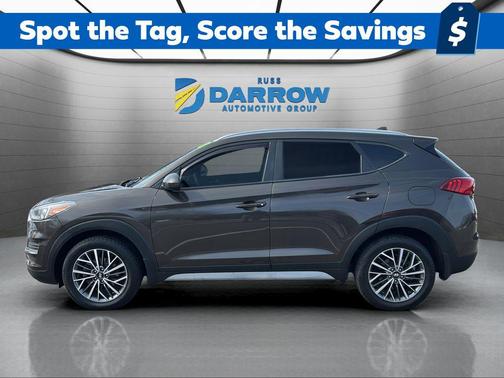 2020 Hyundai TUCSON SEL