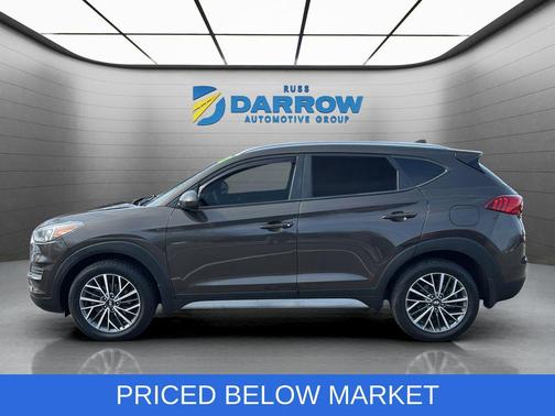 2020 Hyundai TUCSON SEL