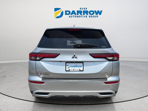Alloy Silver Metallic 2024 Mitsubishi Outlander SE S-AWC