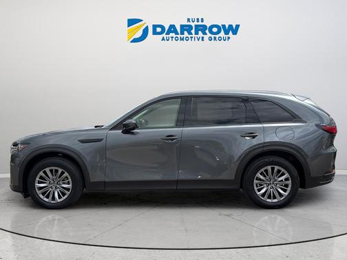 Machine Gray Metallic 2024 Mazda CX-90 3.3 Turbo Preferred Plus