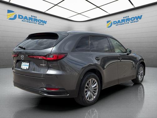 Machine Gray Metallic 2024 Mazda CX-90 3.3 Turbo Preferred Plus