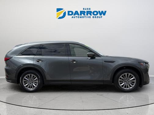 Machine Gray Metallic 2024 Mazda CX-90 3.3 Turbo Preferred Plus