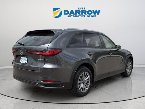 Machine Gray Metallic 2024 Mazda CX-90 3.3 Turbo Preferred Plus