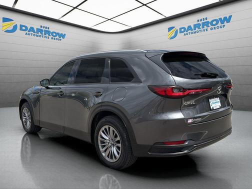 Machine Gray Metallic 2024 Mazda CX-90 3.3 Turbo Preferred Plus
