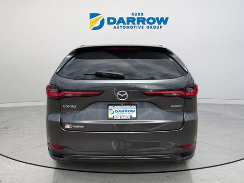 Machine Gray Metallic 2024 Mazda CX-90 3.3 Turbo Preferred Plus
