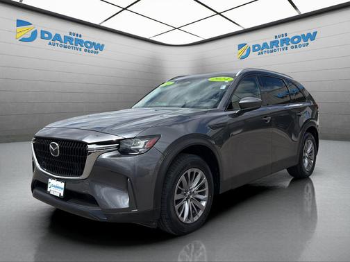 Machine Gray Metallic 2024 Mazda CX-90 3.3 Turbo Preferred Plus