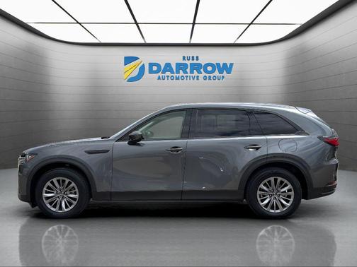 Machine Gray Metallic 2024 Mazda CX-90 3.3 Turbo Preferred Plus
