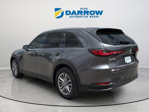 Machine Gray Metallic 2024 Mazda CX-90 3.3 Turbo Preferred Plus