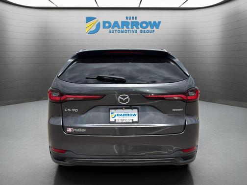 Machine Gray Metallic 2024 Mazda CX-90 3.3 Turbo Preferred Plus