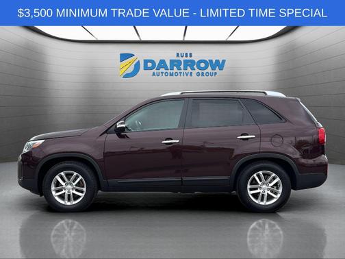 Dark Cherry 2015 Kia Sorento LX