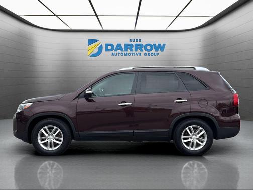 Dark Cherry 2015 Kia Sorento LX