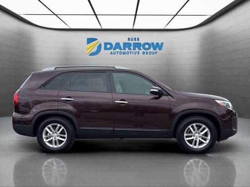 Dark Cherry 2015 Kia Sorento LX