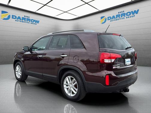 Dark Cherry 2015 Kia Sorento LX