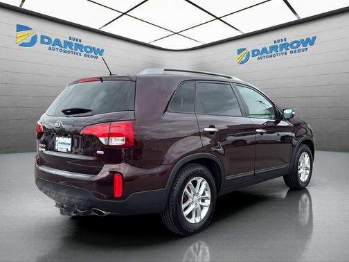 Dark Cherry 2015 Kia Sorento LX