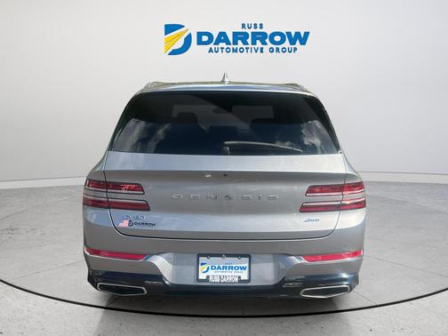 Savile Silver 2021 Genesis GV80 2.5T