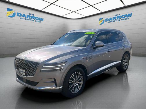 Savile Silver 2021 Genesis GV80 2.5T