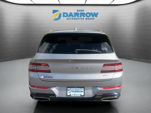 Savile Silver 2021 Genesis GV80 2.5T