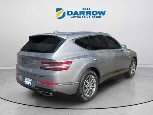 Savile Silver 2021 Genesis GV80 2.5T