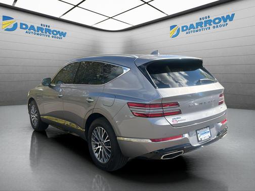 Savile Silver 2021 Genesis GV80 2.5T