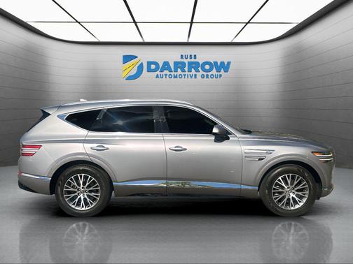 Savile Silver 2021 Genesis GV80 2.5T