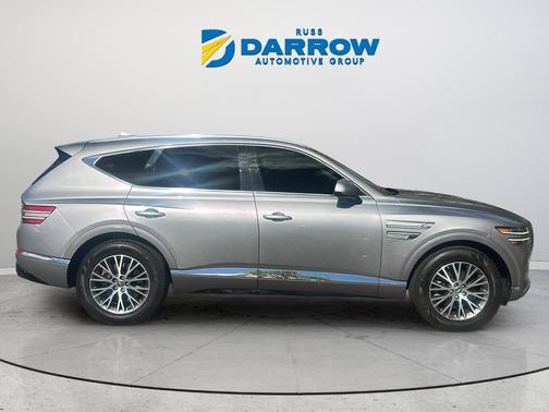 Savile Silver 2021 Genesis GV80 2.5T