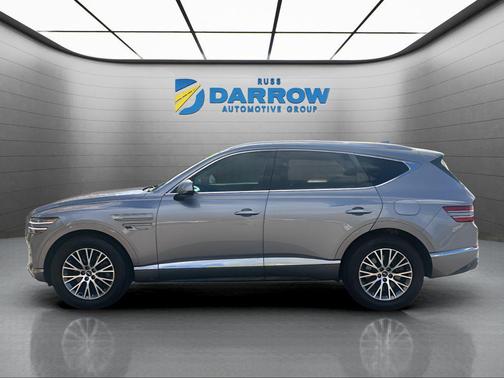 Savile Silver 2021 Genesis GV80 2.5T