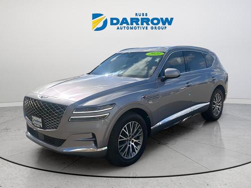 Savile Silver 2021 Genesis GV80 2.5T