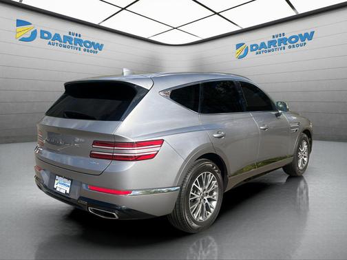 Savile Silver 2021 Genesis GV80 2.5T