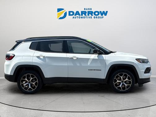 Bright White Clearcoat 2025 Jeep Compass Limited