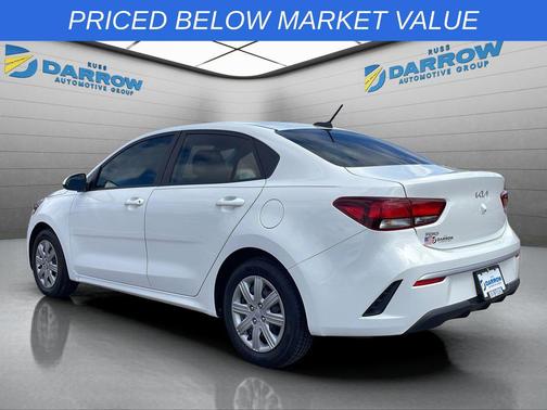 Clear White 2023 Kia Rio LX