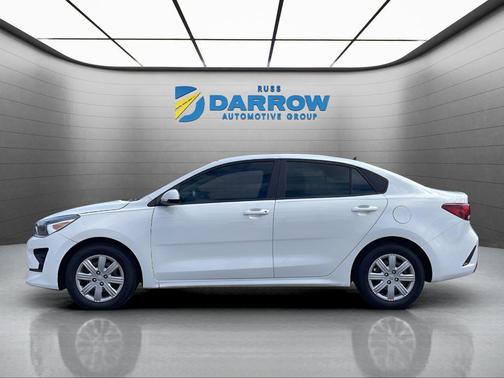 Clear White 2023 Kia Rio LX