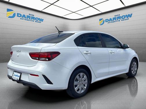 Clear White 2023 Kia Rio LX