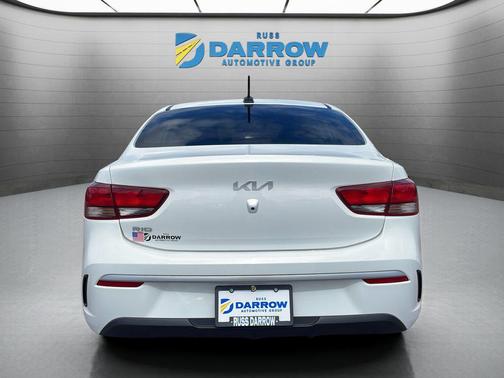 Clear White 2023 Kia Rio LX