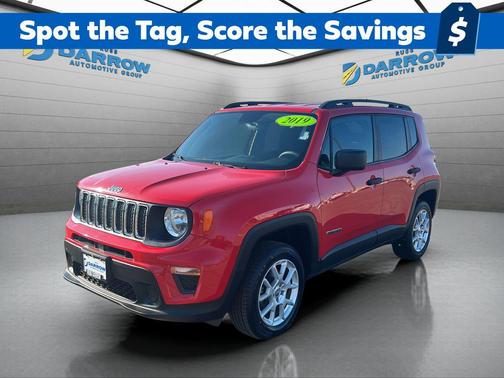 2019 Jeep Renegade Sport