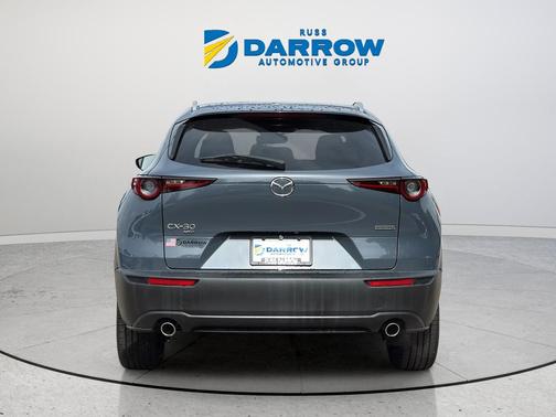 Polymetal Gray Metallic 2024 Mazda CX-30 2.5 S Carbon Edition