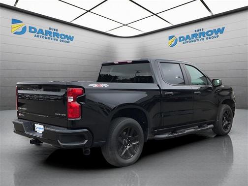 2022 Chevrolet Silverado 1500 Custom