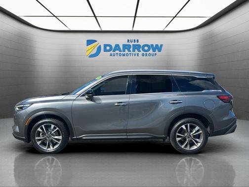 Graphite Shadow 2023 INFINITI QX60 Luxe